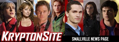 Smallville at KryptonSite: The Web's First Source For Smallville .